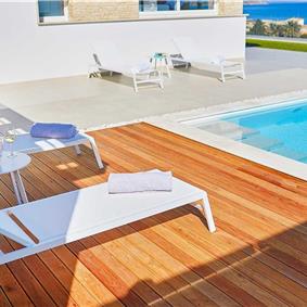 3 bedroom villa with pool & sea views, Alcamo Marina, sleeps 6-7